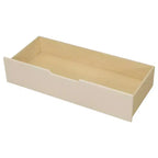 Lit plateforme double/grand avec étagères de rangement, tiroirs, station de recharge, tête de lit rembourrée et bureau – Crème/Gris