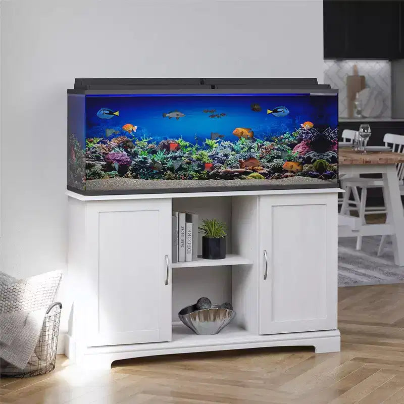 Meuble de support Harbour pour aquarium et terrarium de 190 à 280 litres