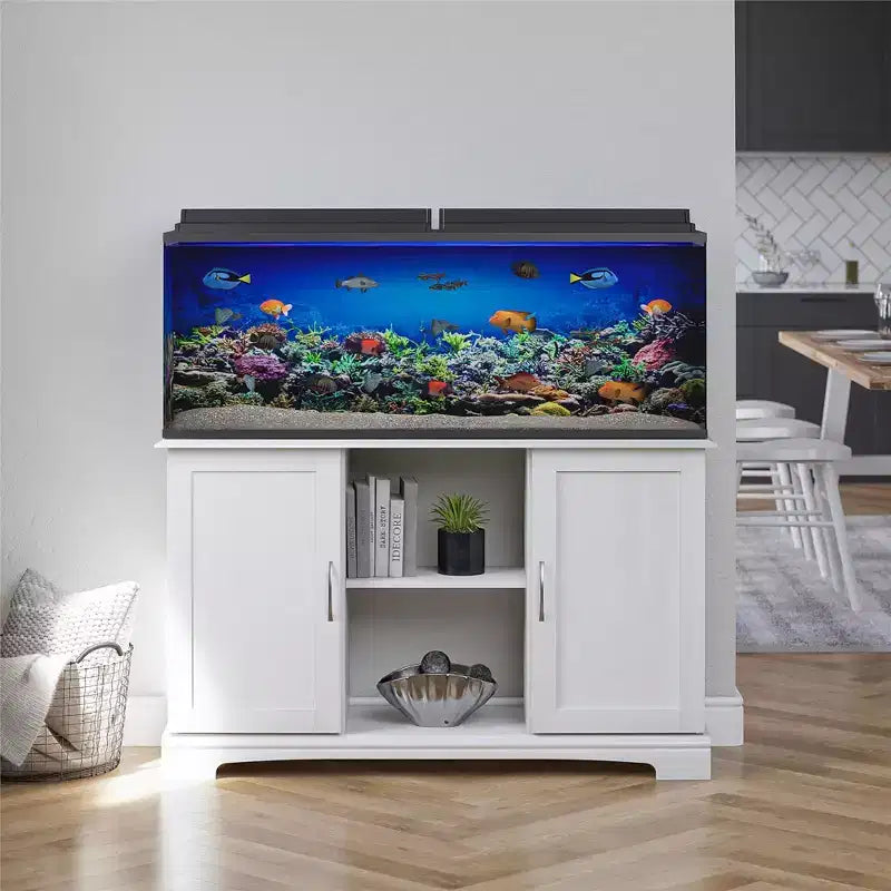 Meuble de support Harbour pour aquarium et terrarium de 190 à 280 litres