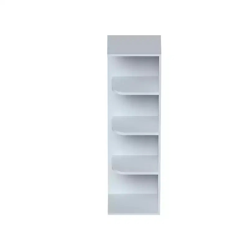 Meuble bas de cuisine Shaker 12"L x 42"H x 9"P – Cadre en bois massif, Gris Colombe