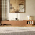 Luck Live 78.74102.3 Extendable TV Stand with 3 Drawers, Textured Front Design & Modern Media Console for Living Room