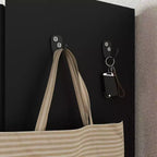 Meuble à chaussures, grande étagère à chaussures pour 30 paires avec 3 portes et étagères réglables pour entrée