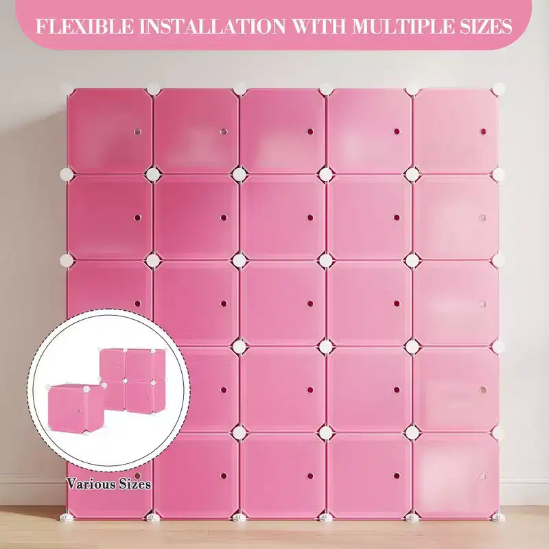 Organisateur de placard à chaussures, étagère à chaussures empilable portable avec 2 crochets, rangement autoportant peu encombrant pour chambre, placard, entrée, appartement