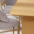 Table à manger moderne en bois – Table de cuisine et de salle à manger