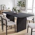 Table à manger moderne en bois – Table de cuisine et de salle à manger