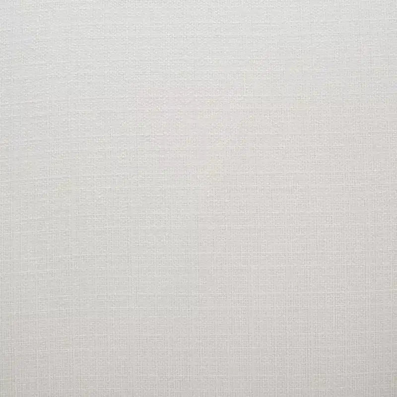 Fauteuil d'appoint blanc rembourré – Cadre en bois massif, capacité de 125 kg