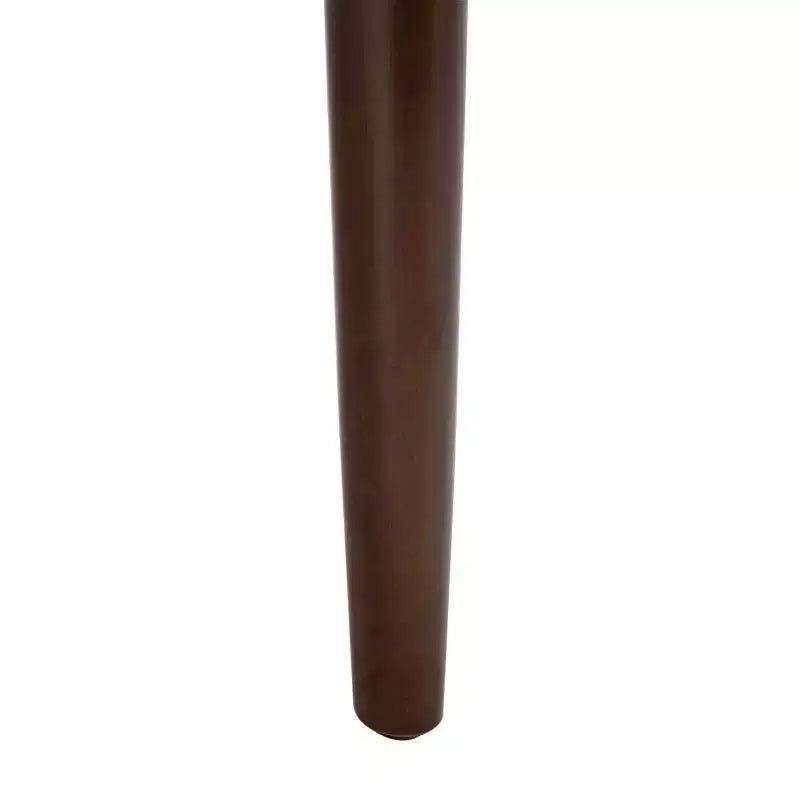 Fauteuil d'appoint blanc rembourré – Cadre en bois massif, capacité de 125 kg
