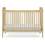 Lit de bébé convertible 4-en-1 – Pin massif, GREENGUARD Gold