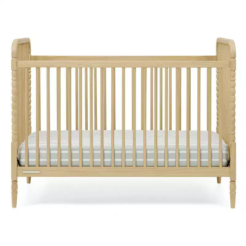 Lit de bébé convertible 4-en-1 – Pin massif, GREENGUARD Gold