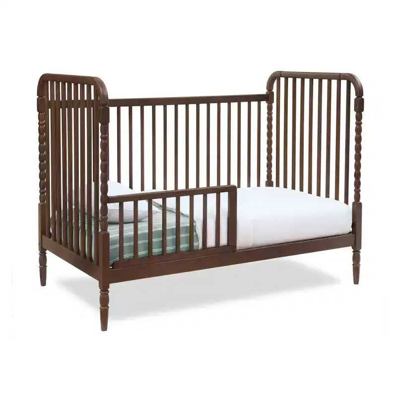 Lit de bébé convertible 4-en-1 – Pin massif, GREENGUARD Gold