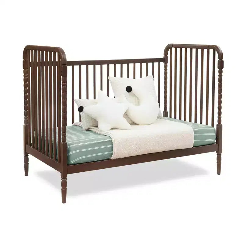 Lit de bébé convertible 4-en-1 – Pin massif, GREENGUARD Gold