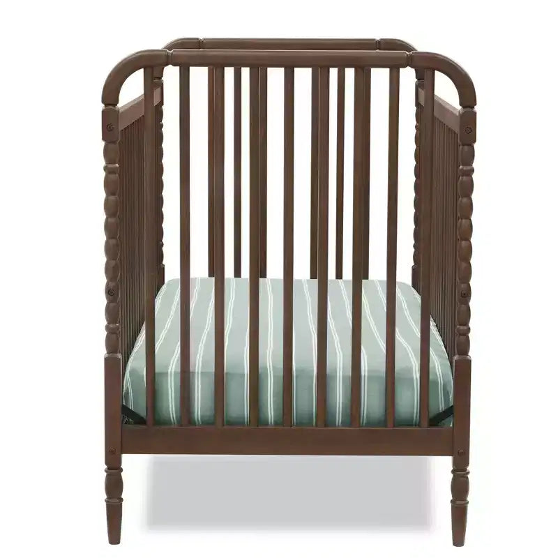 Lit de bébé convertible 4-en-1 – Pin massif, GREENGUARD Gold