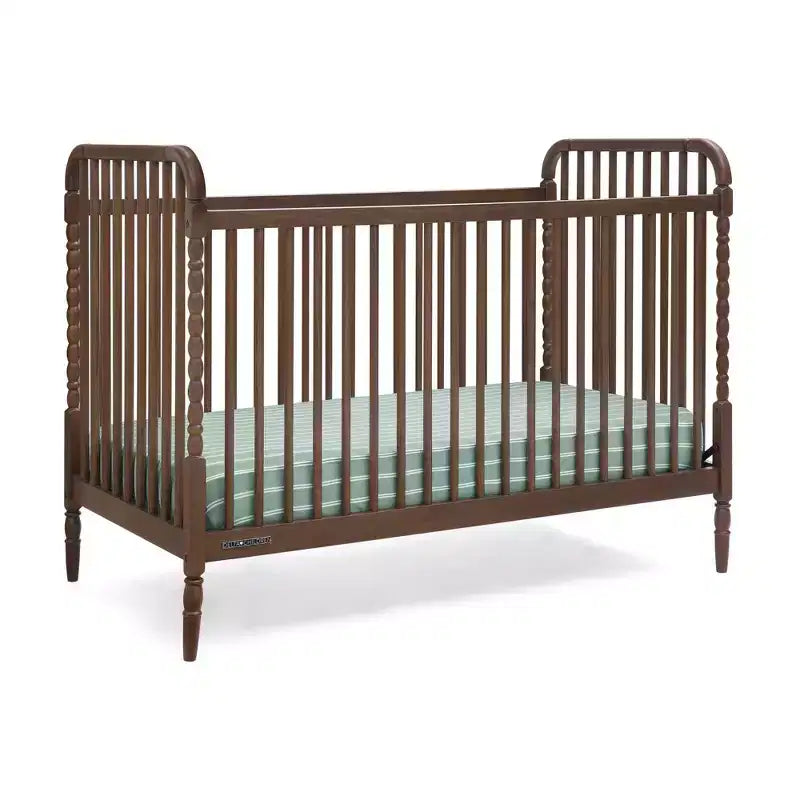 Lit de bébé convertible 4-en-1 – Pin massif, GREENGUARD Gold