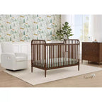 Lit de bébé convertible 4-en-1 – Pin massif, GREENGUARD Gold