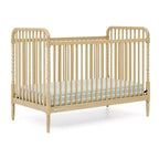 Lit de bébé convertible 4-en-1 – Pin massif, GREENGUARD Gold