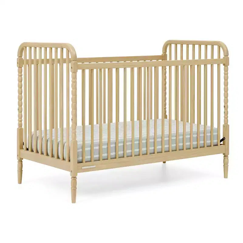 Lit de bébé convertible 4-en-1 – Pin massif, GREENGUARD Gold