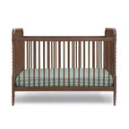Lit de bébé convertible 4-en-1 – Pin massif, GREENGUARD Gold