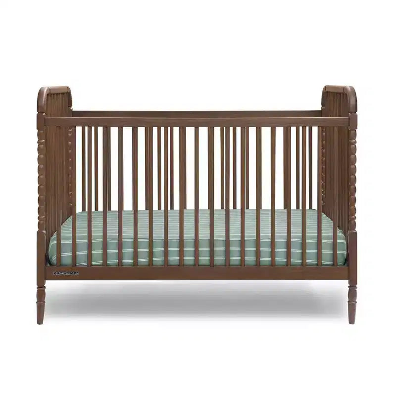 Lit de bébé convertible 4-en-1 – Pin massif, GREENGUARD Gold