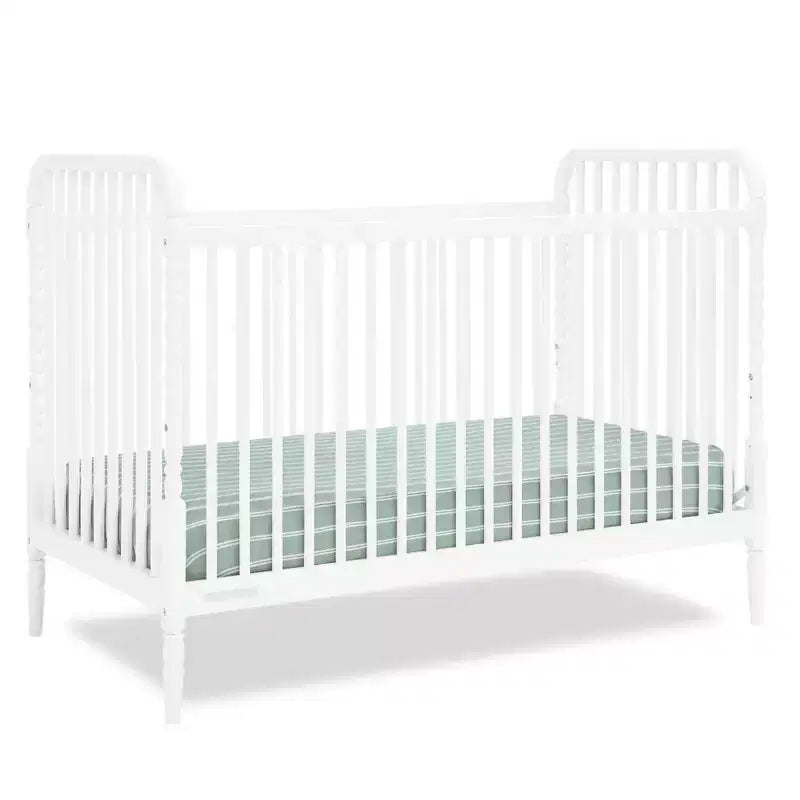 Lit de bébé convertible 4-en-1 – Pin massif, GREENGUARD Gold