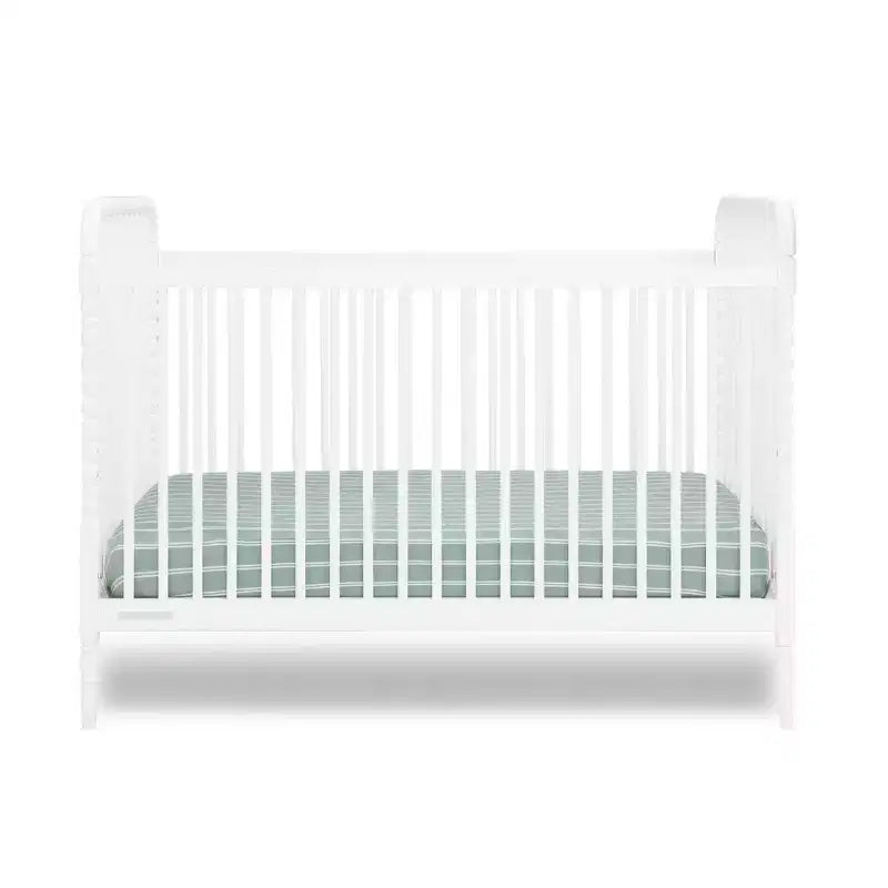Lit de bébé convertible 4-en-1 – Pin massif, GREENGUARD Gold