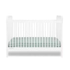 Lit de bébé convertible 4-en-1 – Pin massif, GREENGUARD Gold