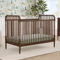 Lit de bébé convertible 4-en-1 – Pin massif, GREENGUARD Gold